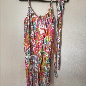 Lilly Pulitzer Deanna Multicolor romper